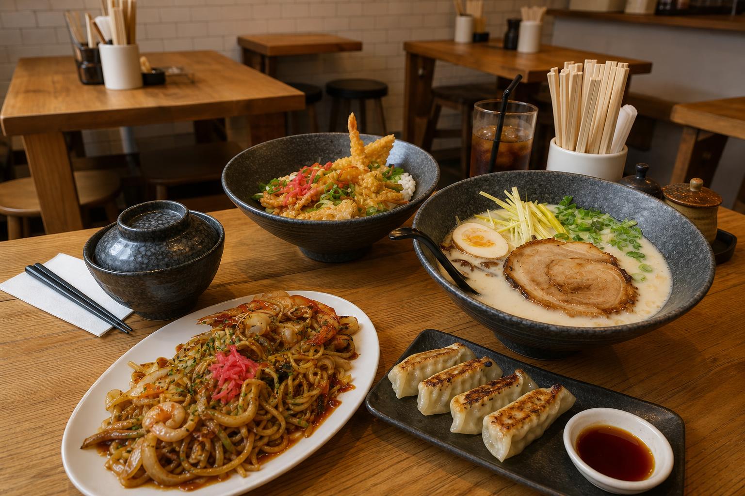 Inside Happy Samurai