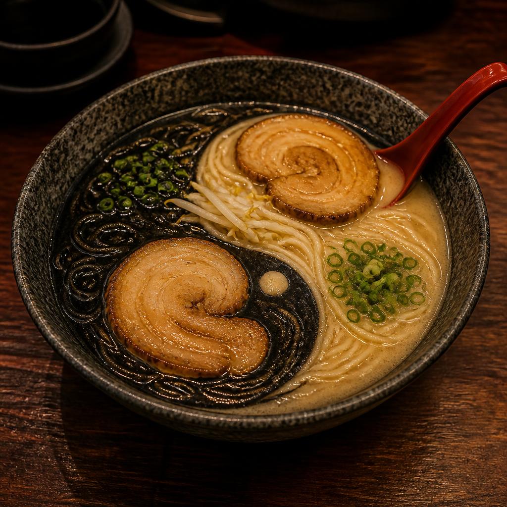 Ying Yang ramen