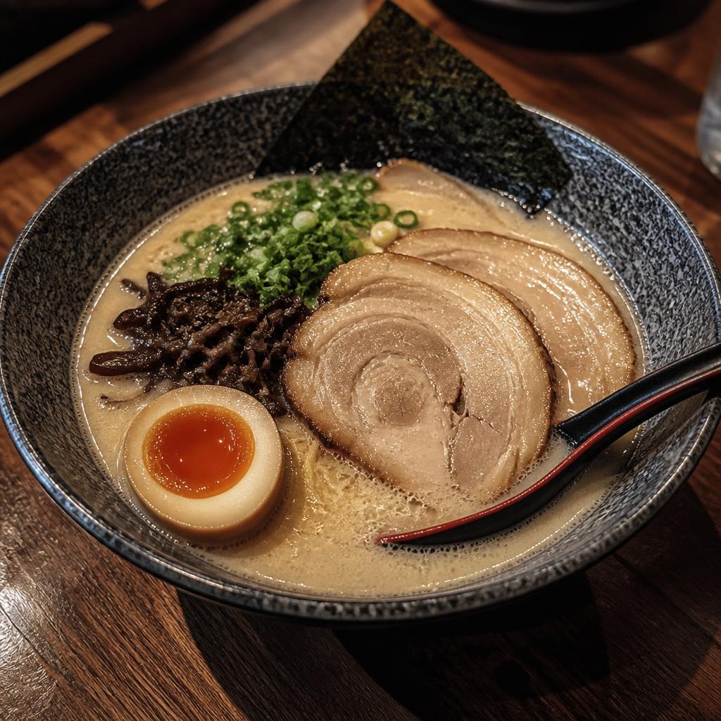 Tonkotsu ramen