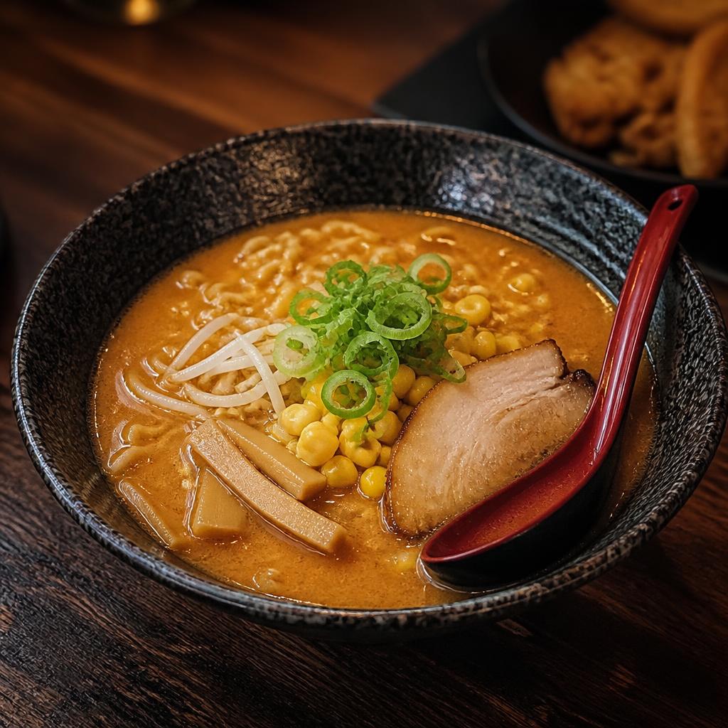 Miso ramen