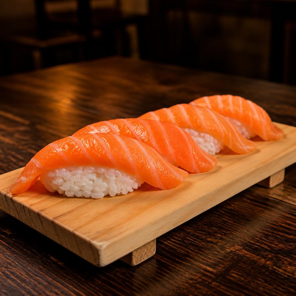 Salmon nigiri